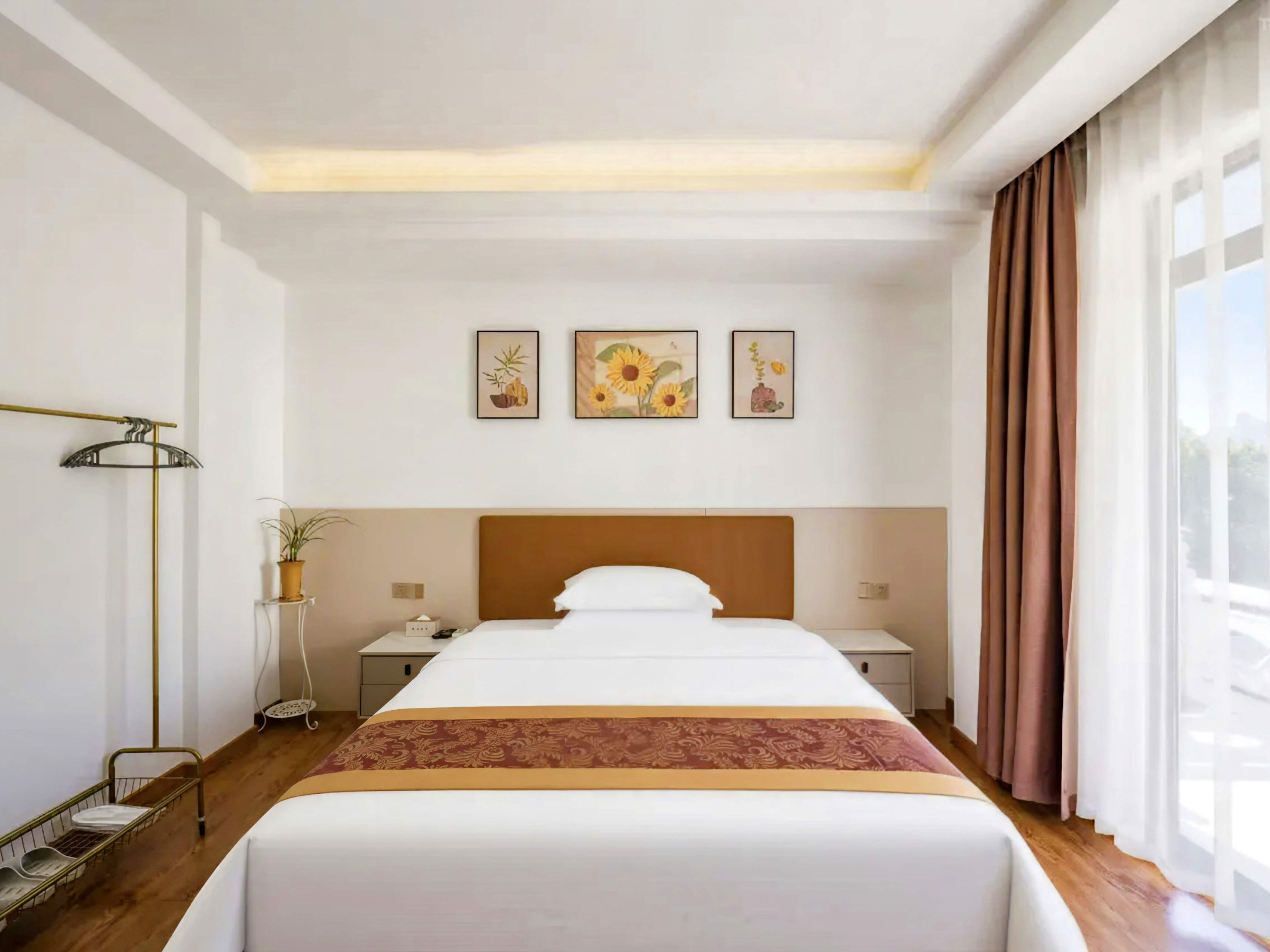 Уютный номер Cozy Room