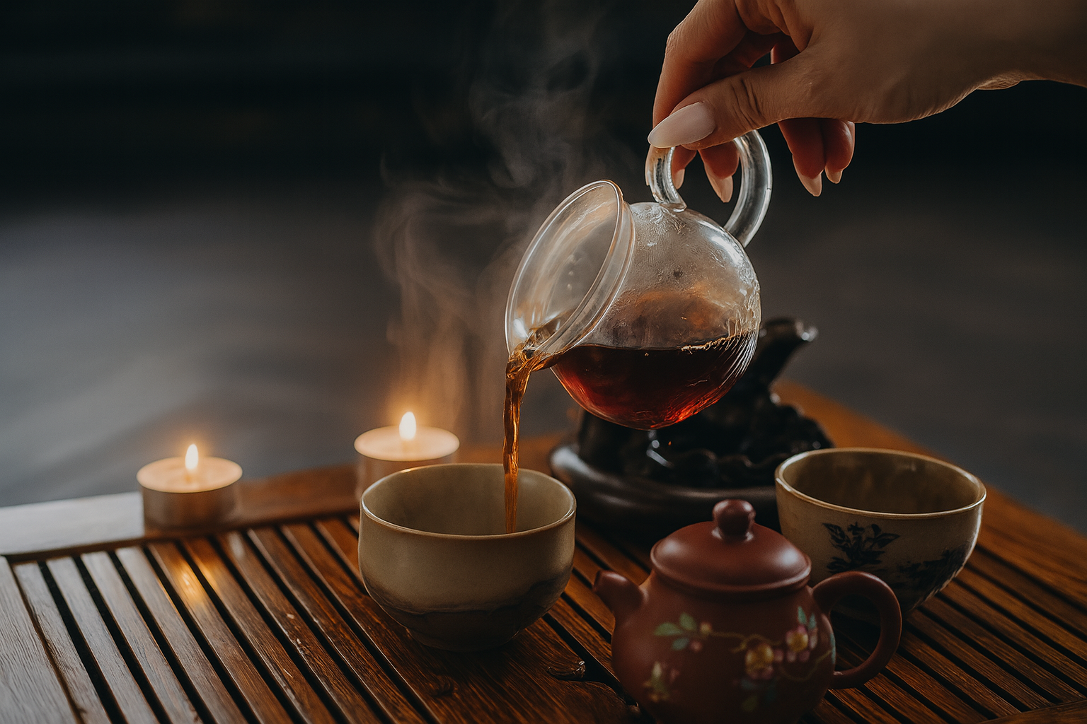 Китайская чайная церемония